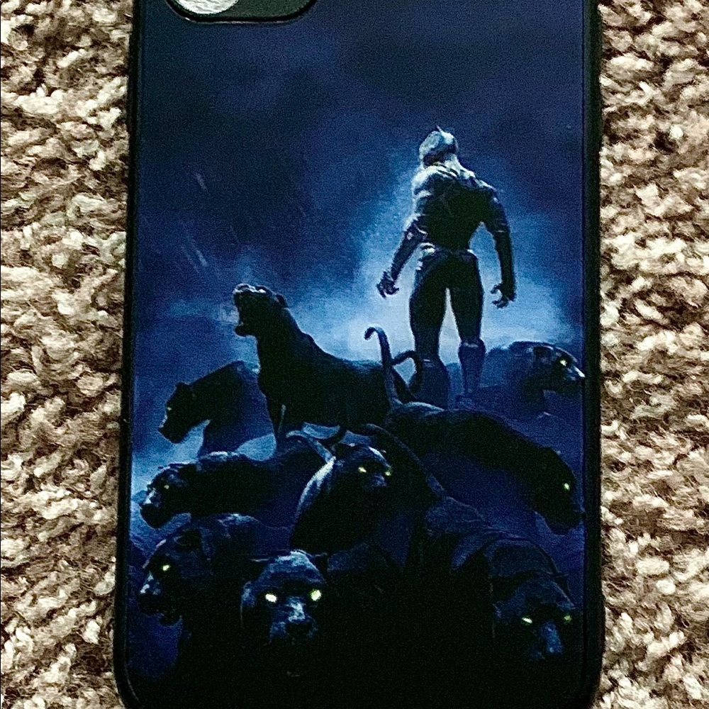 Marvel Disney Black Panther IPhone 11 Case